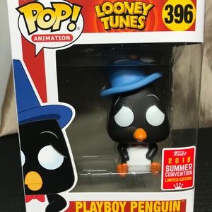 Playboy Penguin #396 2018 SDCC Exclusive Funko Pop